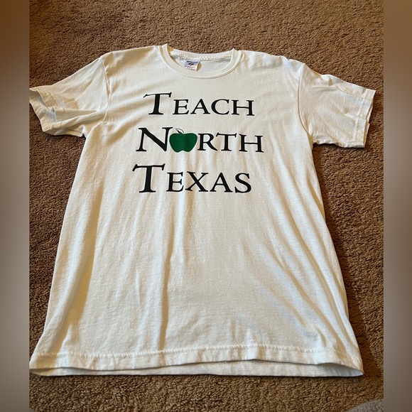 Vintage - Teach North Texas T-Shirt - Picture 1 of 5